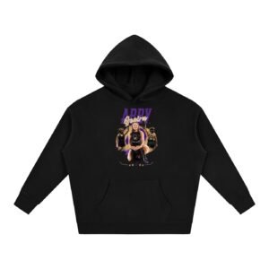 Abby Geairn Oversize Fleeced Hoodie - Image 1