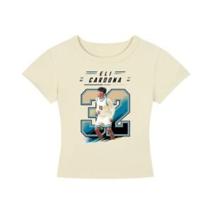 Eli Cardona Women's CropTop - Image 3