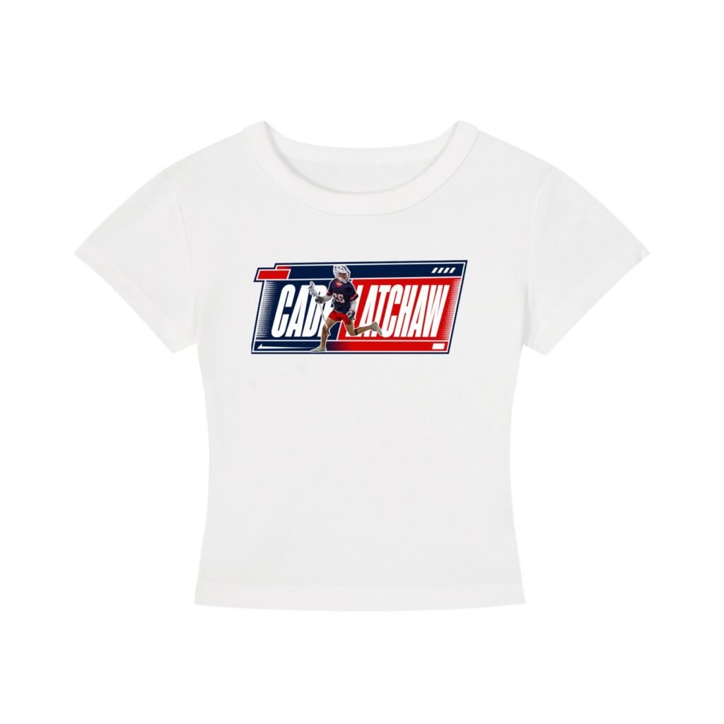 Cade Latchaw Women's CropTop