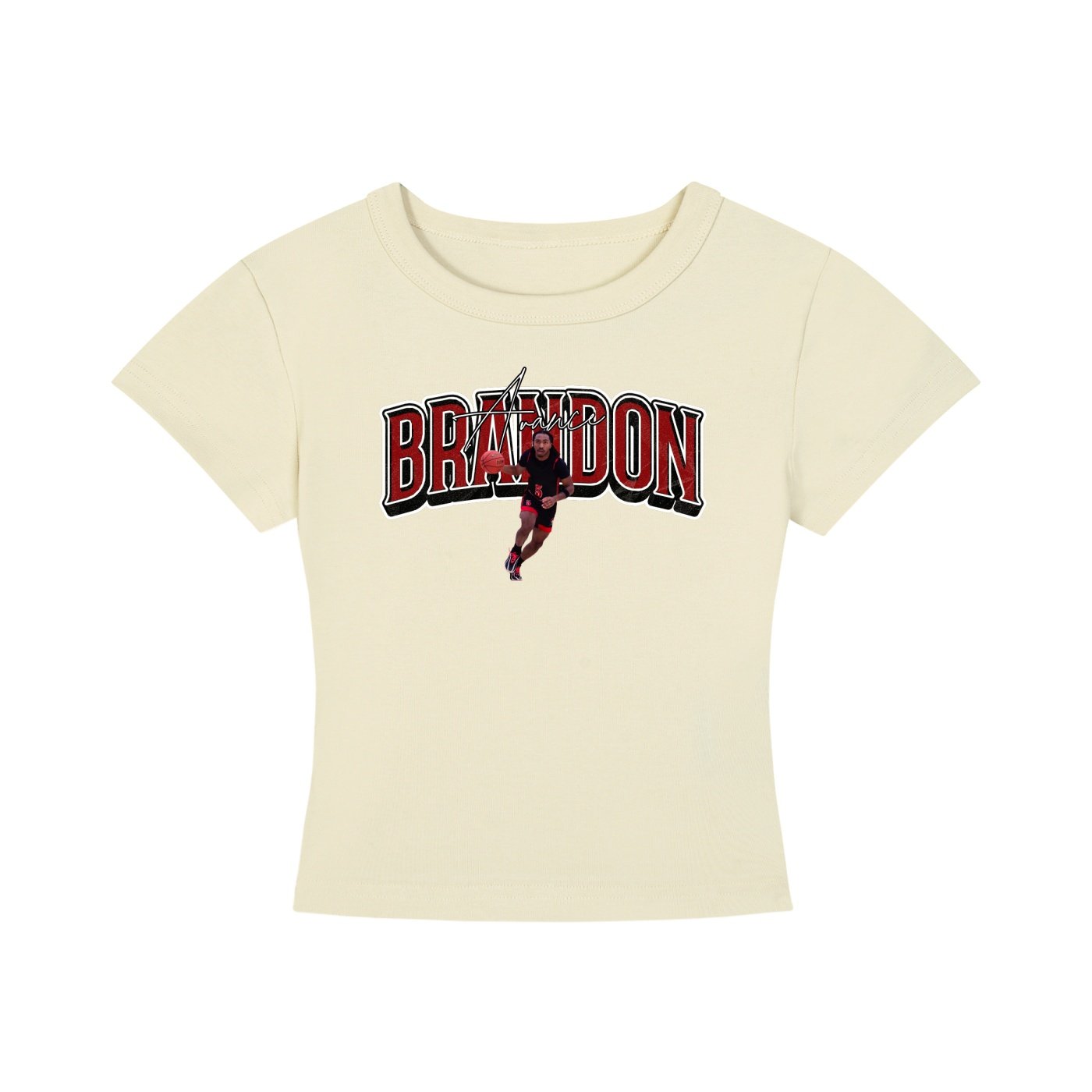 Brandon Avance Women's CropTop - Image 4