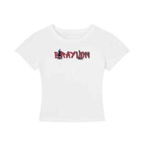 Braylon Women's CropTop - Image 2