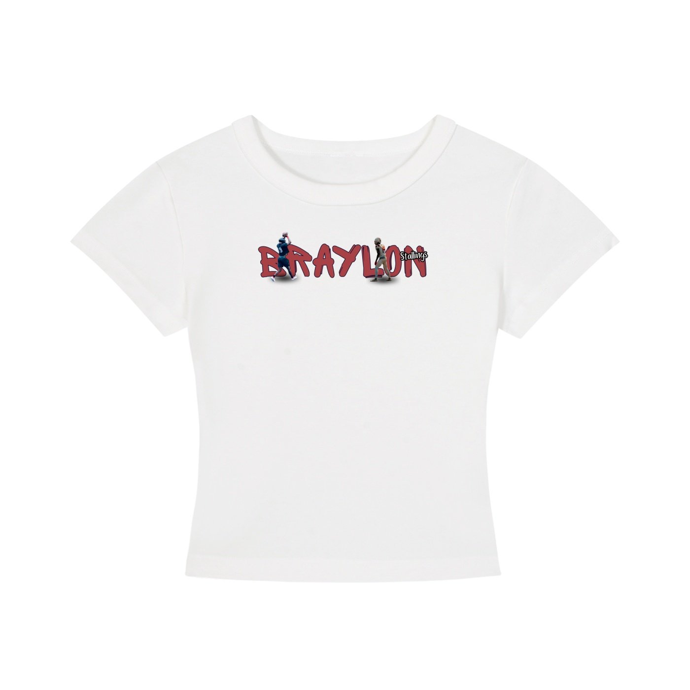 Braylon Women's CropTop - Image 2