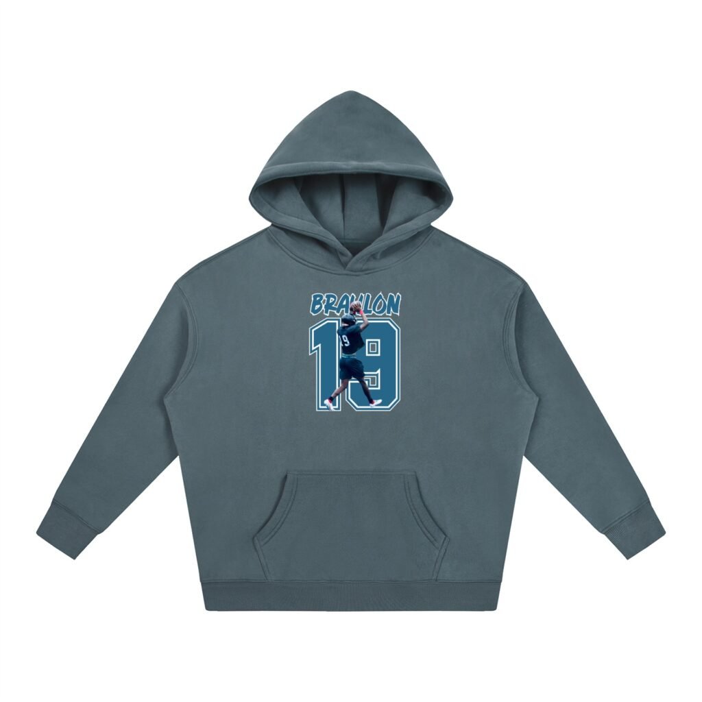 Braylon Oversize Fleeced Hoodie