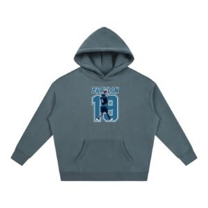 Braylon Oversize Fleeced Hoodie - Image 4