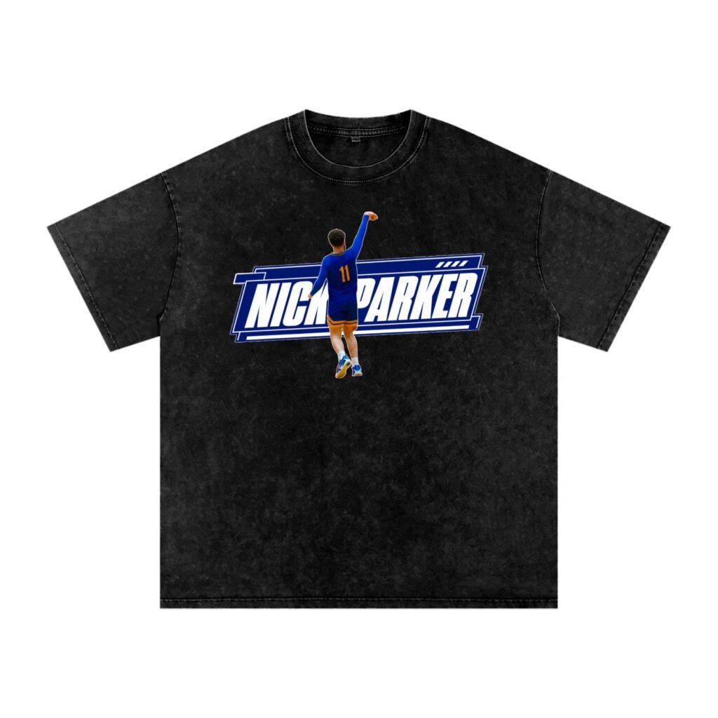 Nick Parker Snow Washed Oversized TEE
