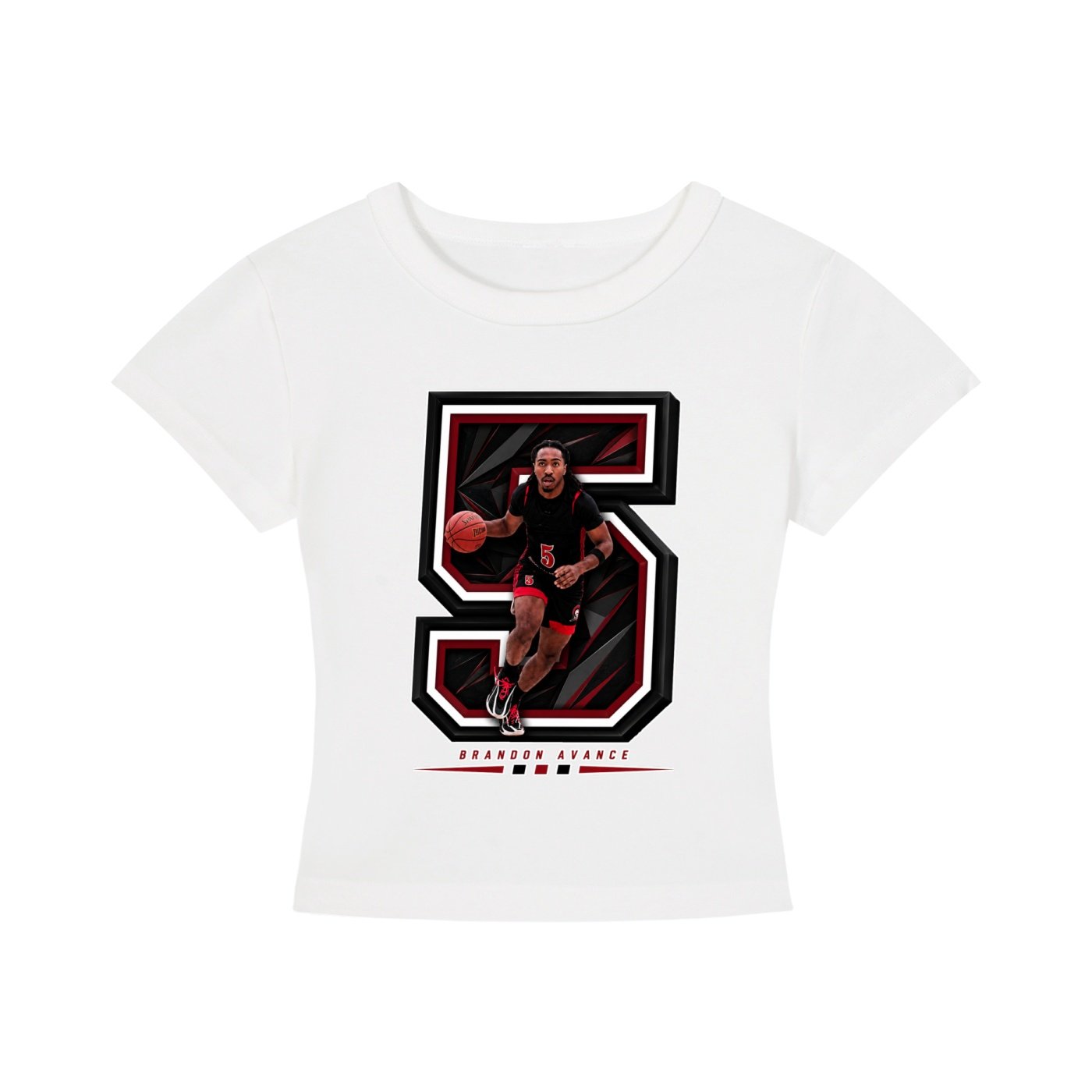 Brandon Avance Women's CropTop - Image 2