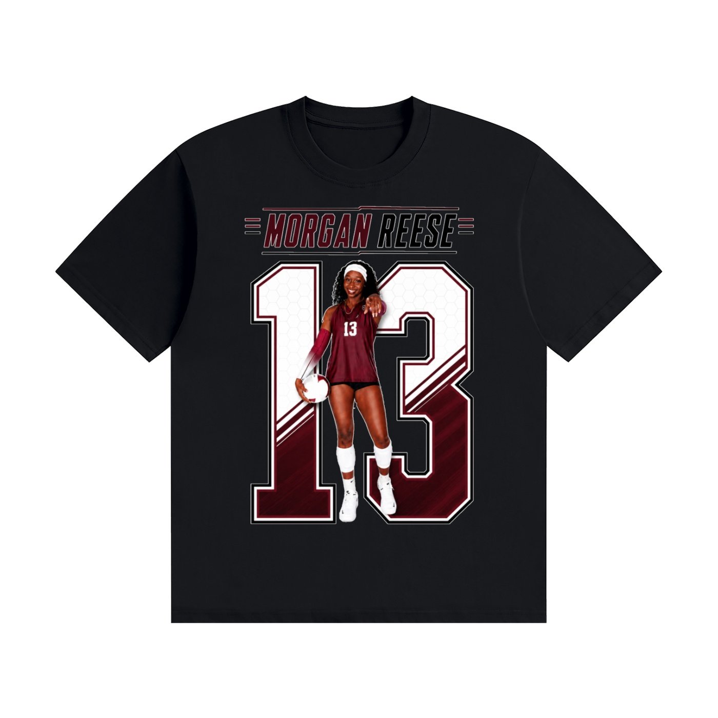 Morgan Reese Unisex Cotton T-Shirt - Image 1