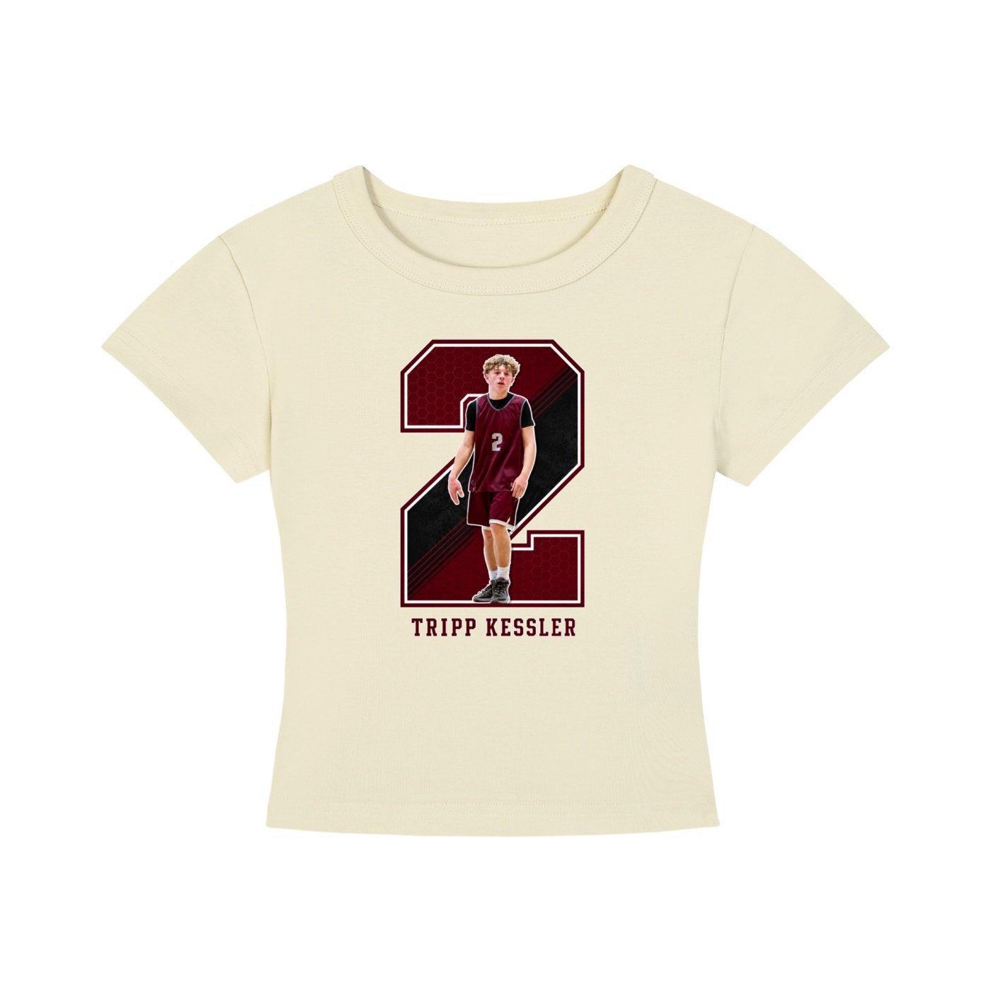 Tripp Kessler Women's CropTop - Image 4