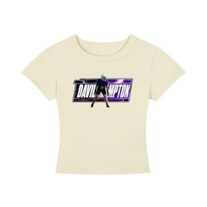 David Hampton Women's CropTop - Image 4