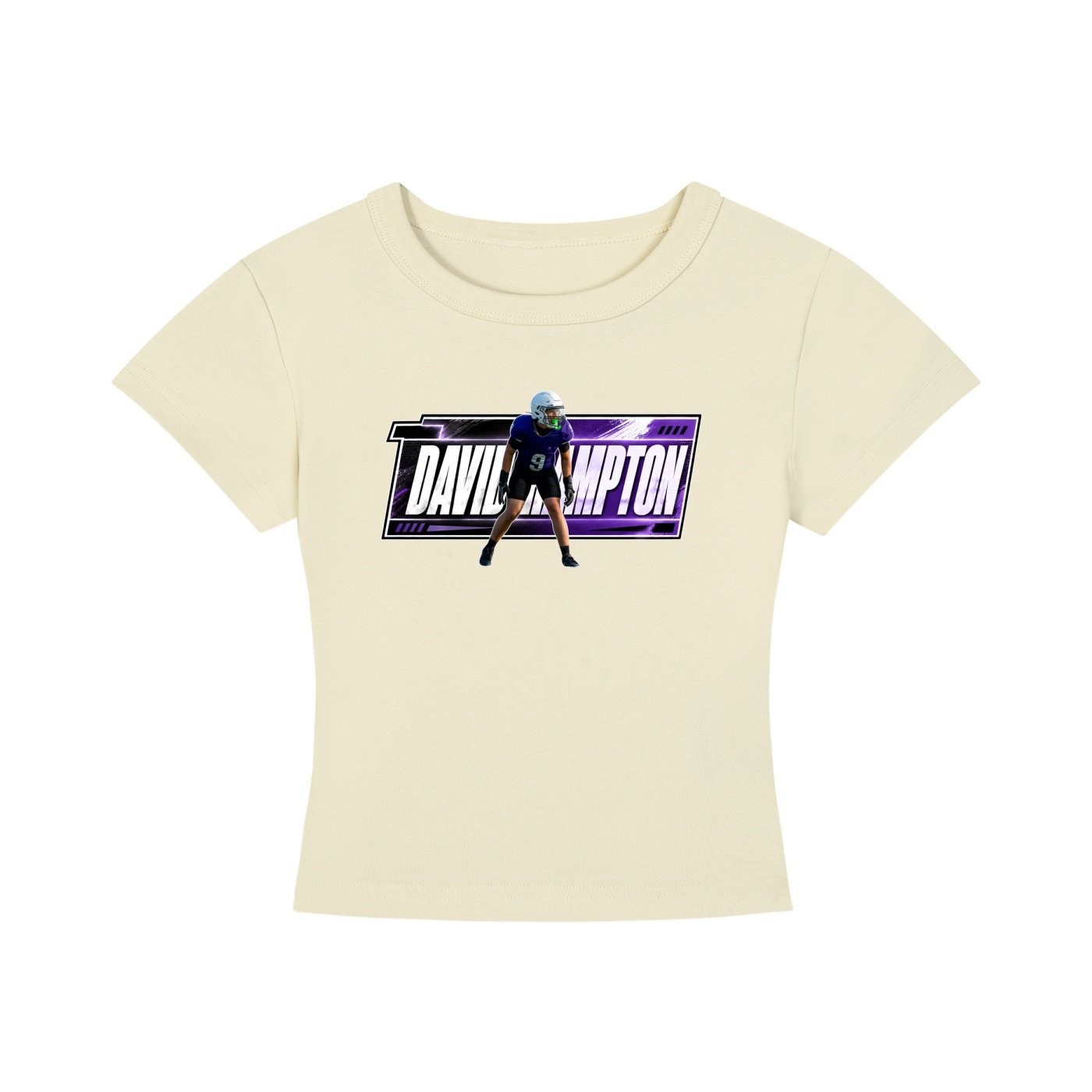 David Hampton Women's CropTop - Image 4