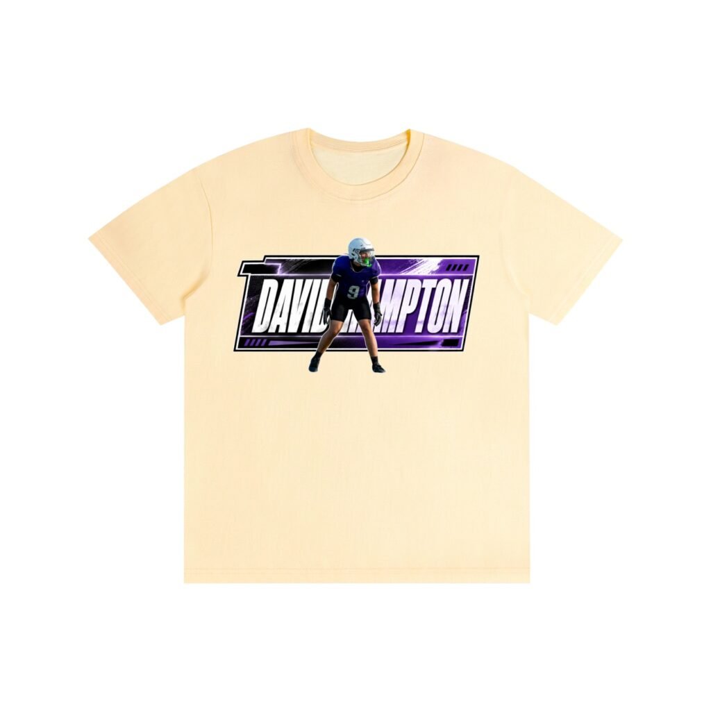 David Hampton Pure Cotton Unisex T-Shirt