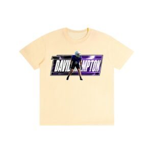 David Hampton Pure Cotton Unisex T-Shirt - Image 3
