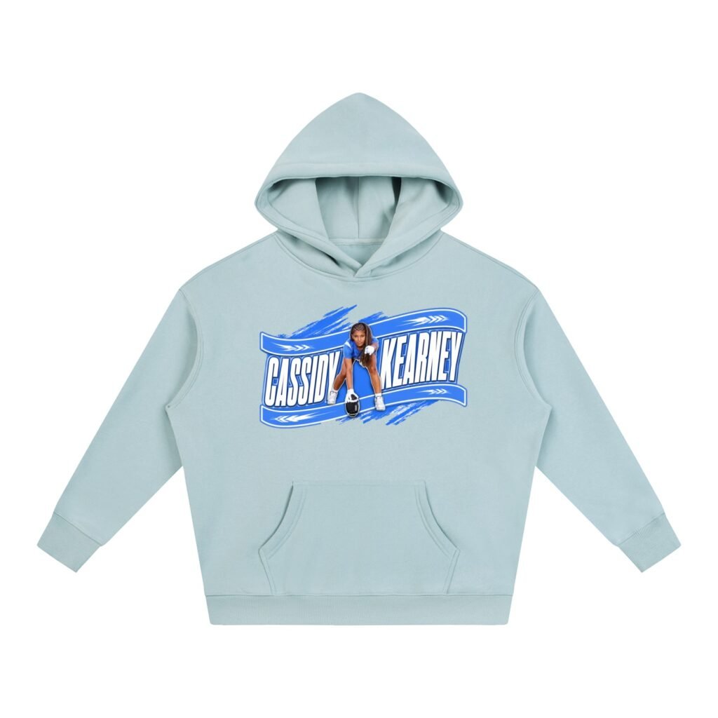 Cassidy Kearney Oversize Fleeced Hoodie