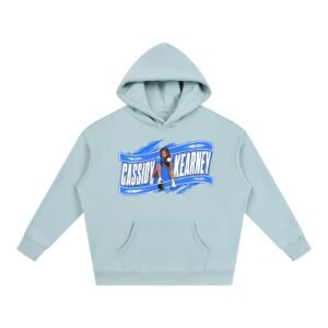Cassidy Kearney Oversize Fleeced Hoodie - Image 3