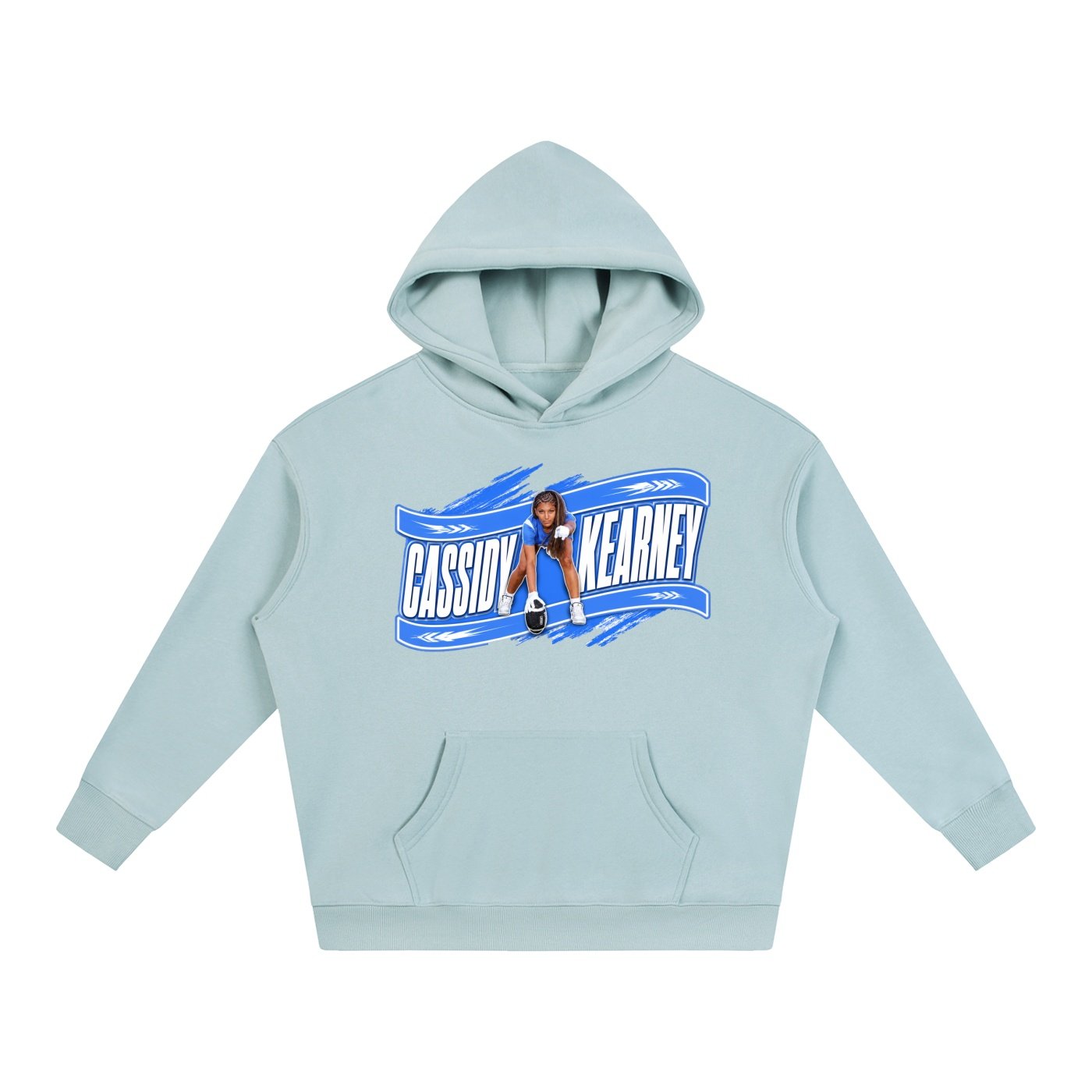 Cassidy Kearney Oversize Fleeced Hoodie - Image 3