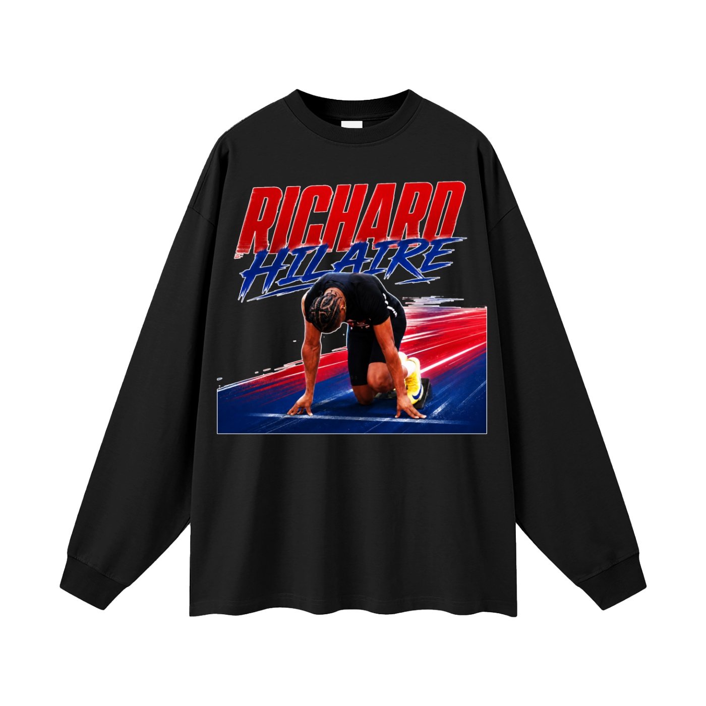 Richard Hilaire Unisex Long Sleeve T-Shirt - Image 1