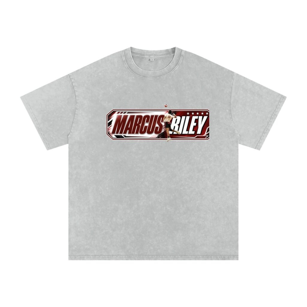 Marcus Riley now Washed Oversized TEE