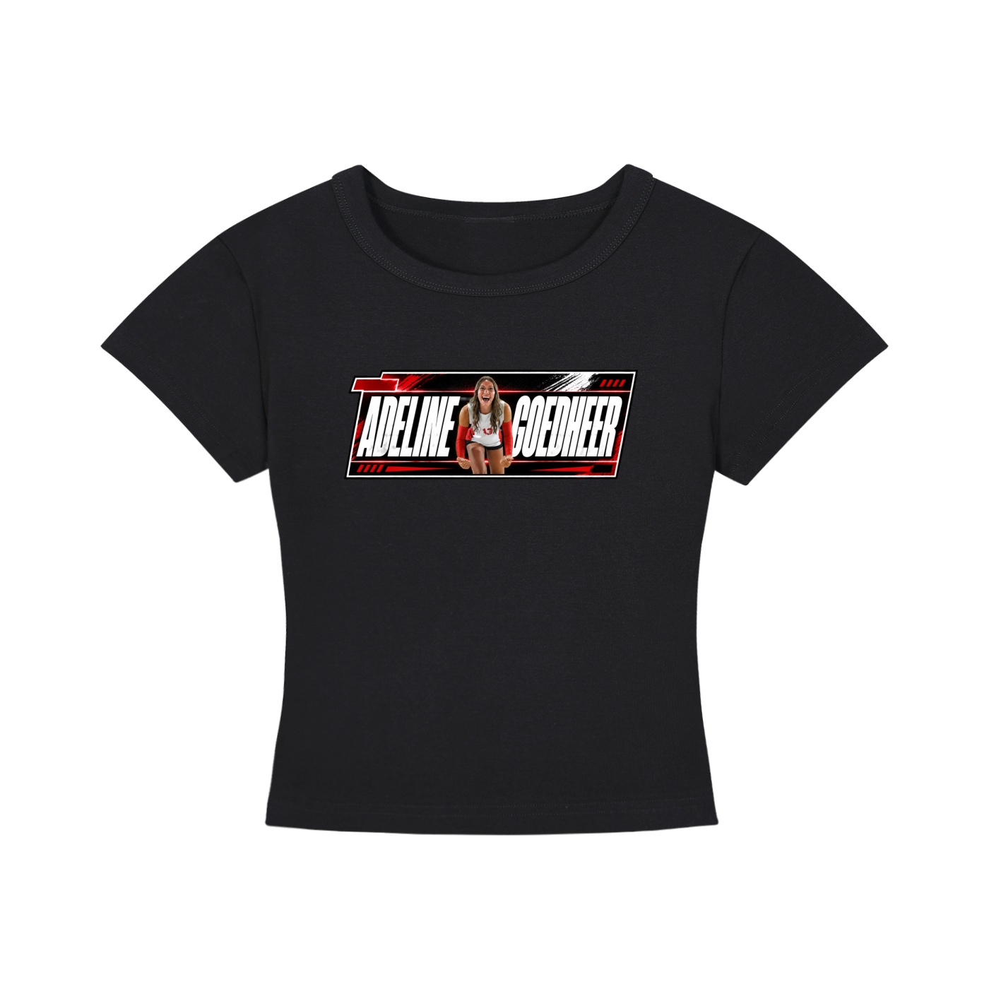 Adeline Goedheer Women's CropTop - Image 1