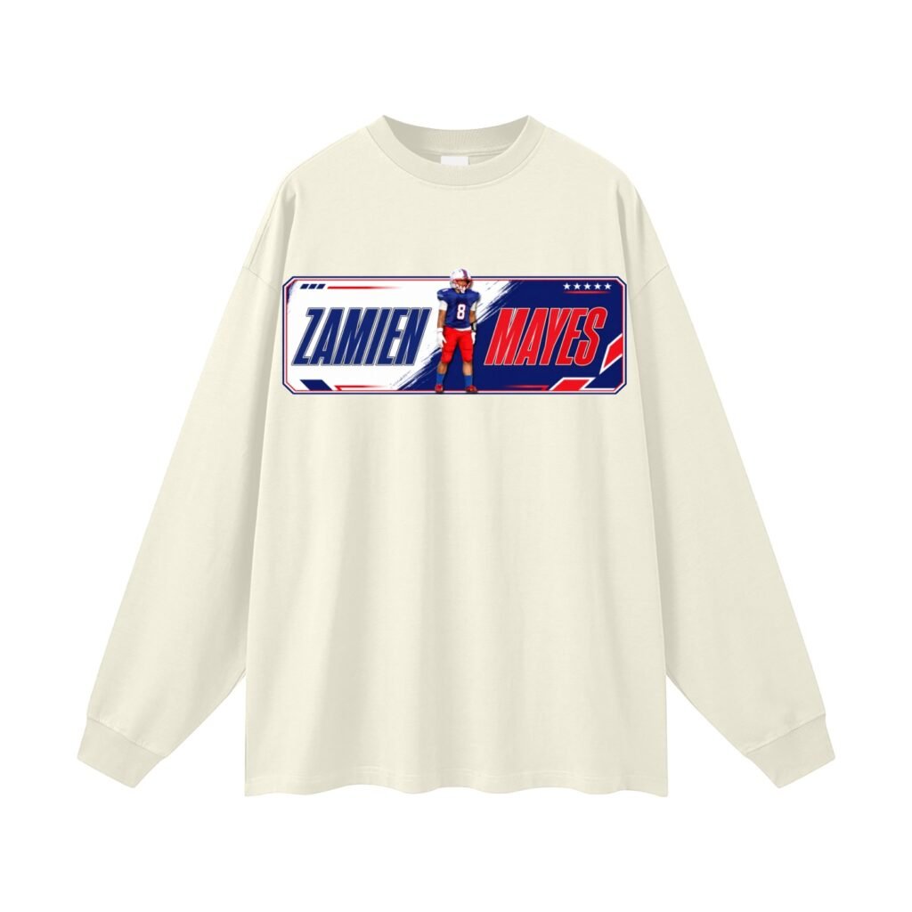 Zamien Lee Mayes Unisex Long Sleeve T-Shirt