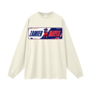 Zamien Lee Mayes Unisex Long Sleeve T-Shirt - Image 3