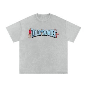 Taylor Snowden Snow Washed Oversized TEE - Image 3
