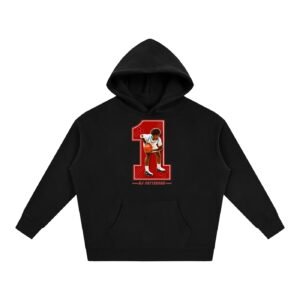 MJ Patterson Oversize Fleeced Hoodie - Image 1