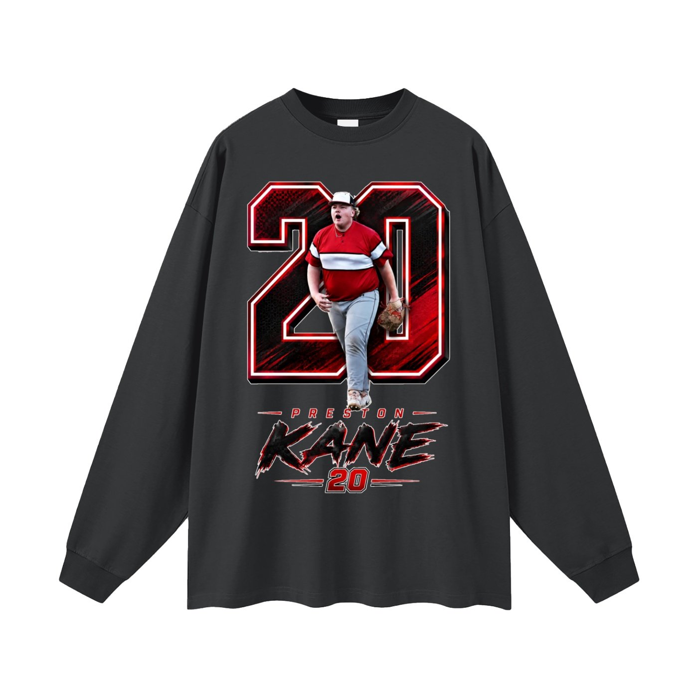 Preston Kane Unisex Long Sleeve T-Shirt - Image 4