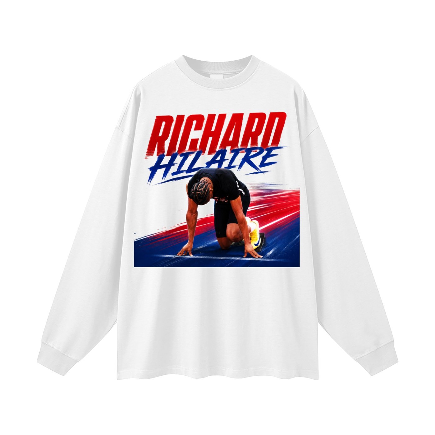 Richard Hilaire Unisex Long Sleeve T-Shirt - Image 2