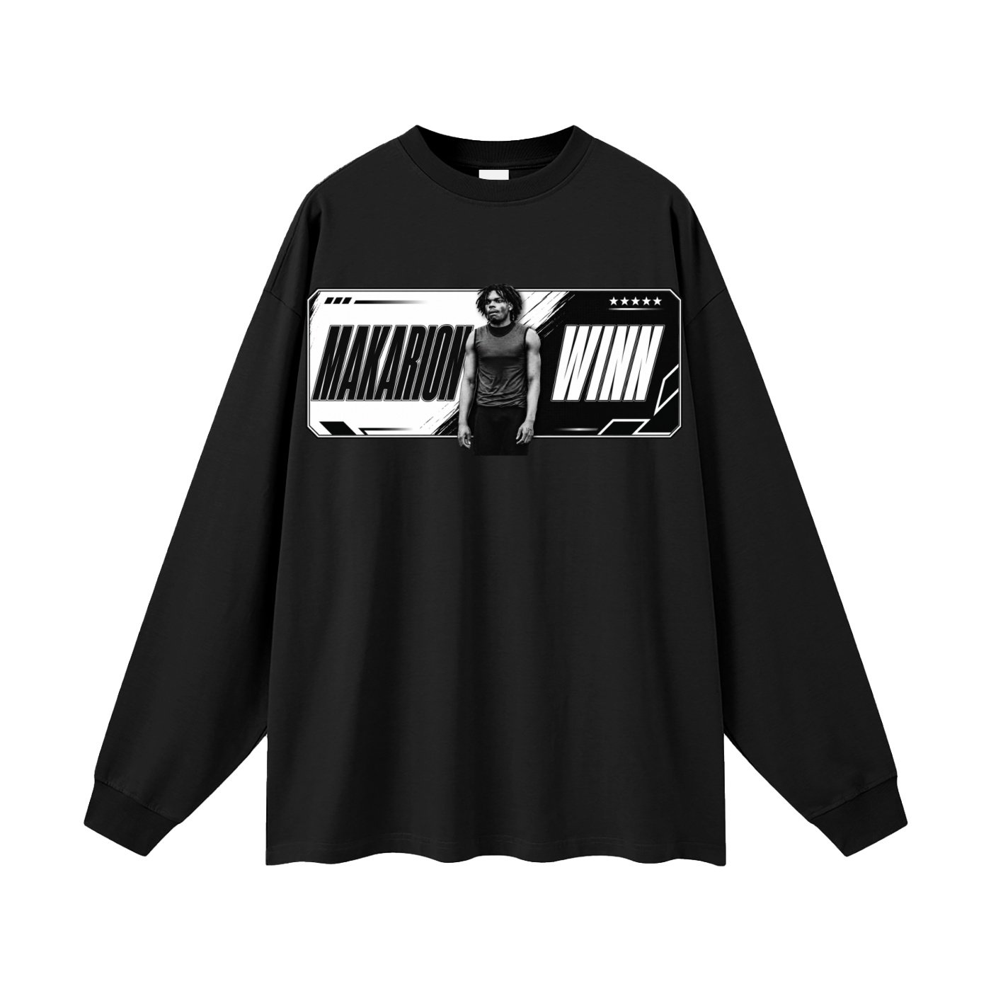 Makarion Winn Unisex Long Sleeve T-Shirt - Image 1