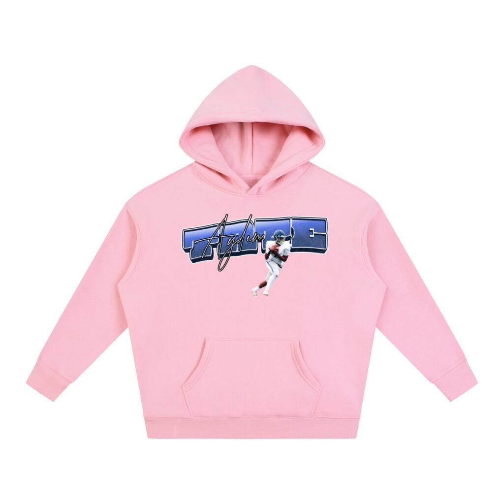 Ayden Tate Oversize Fleeced Hoodie