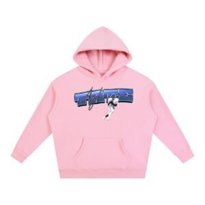 Ayden Tate Oversize Fleeced Hoodie - Image 5