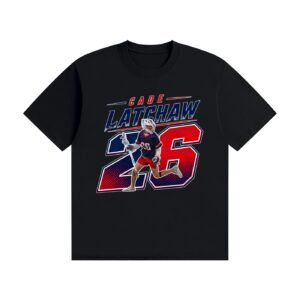 Cade Latchaw Unisex Cotton T-Shirt - Image 1