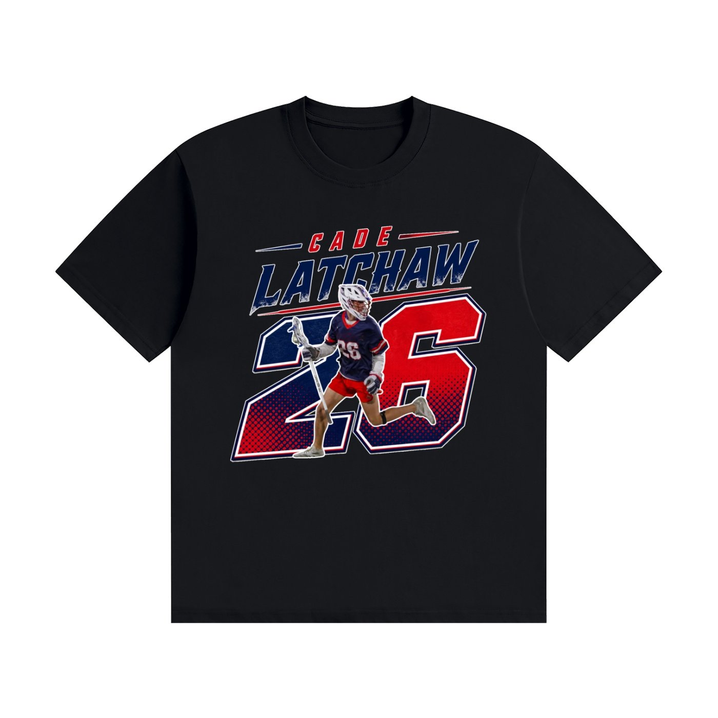 Cade Latchaw Unisex Cotton T-Shirt - Image 1