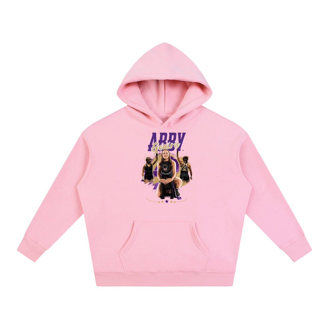 Abby Geairn Oversize Fleeced Hoodie - Image 5
