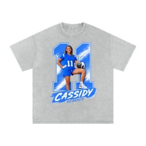 Cassidy Kearney Snow Washed Oversized TEE - Image 3