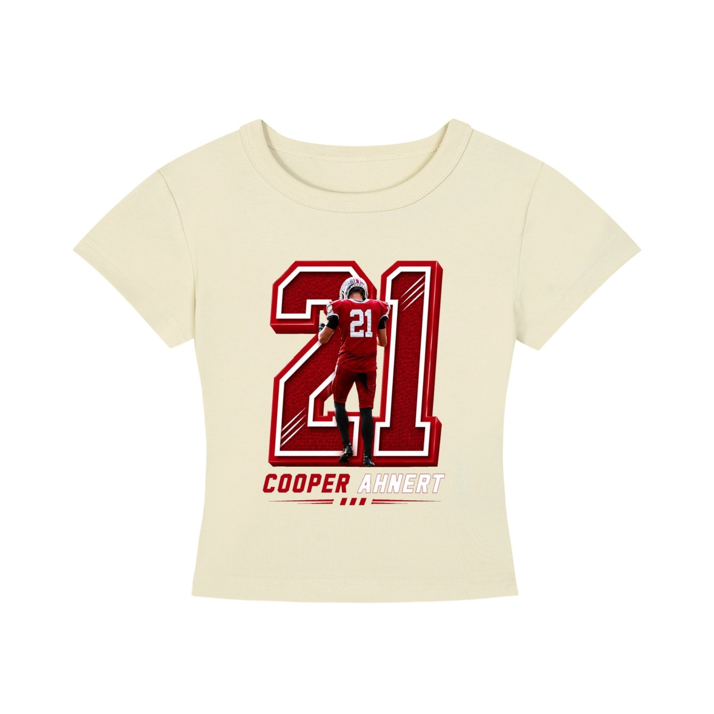 Cooper Ahnert Women's CropTop - Image 4