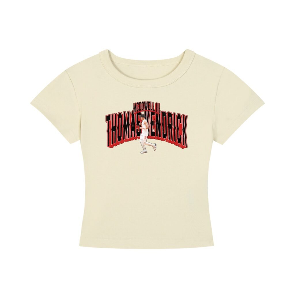 Thomas Kendrick McDowell III Women's CropTop