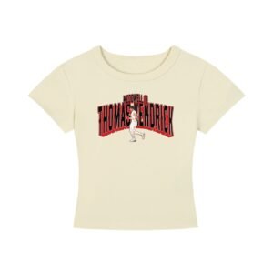 Thomas Kendrick McDowell III Women's CropTop - Image 4