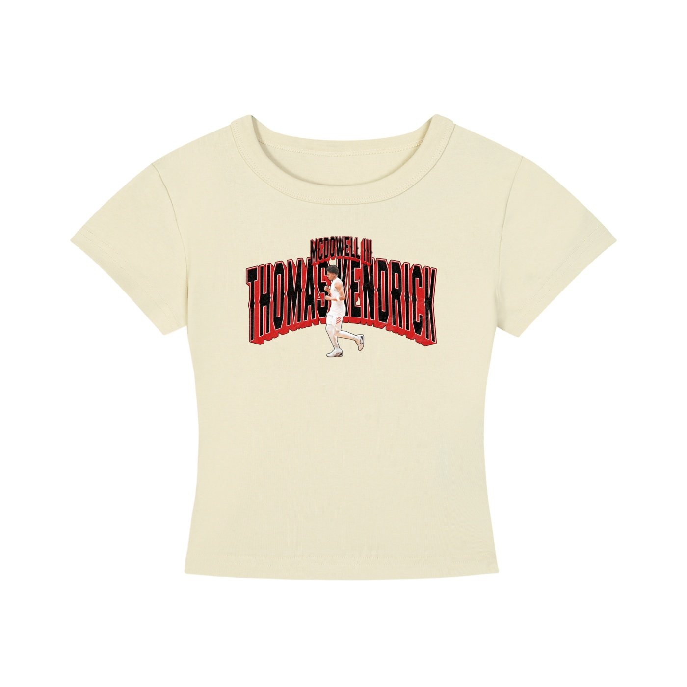 Thomas Kendrick McDowell III Women's CropTop - Image 4