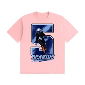 Dcarius Davis Unisex Cotton T-Shirt - Image 4