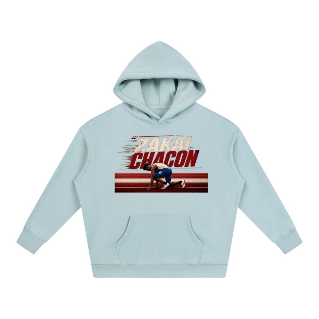 Zakai Chacon Oversize Fleeced Hoodie