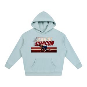 Zakai Chacon Oversize Fleeced Hoodie - Image 3