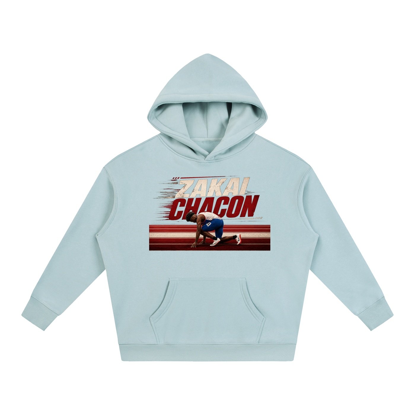 Zakai Chacon Oversize Fleeced Hoodie - Image 3