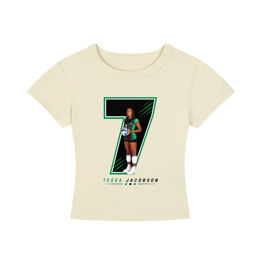 Tessa Jacobson Women's CropTop
