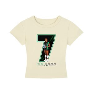 Tessa Jacobson Women's CropTop - Image 4