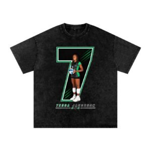 Tessa Jacobson Snow Washed Oversized TEE - Image 1