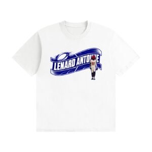 Lenard Antoine Unisex Cotton T-Shirt - Image 2