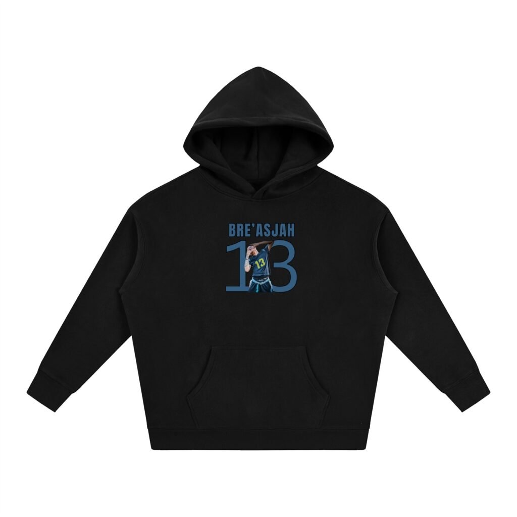 Bre'asjah Oversize Fleeced Hoodie