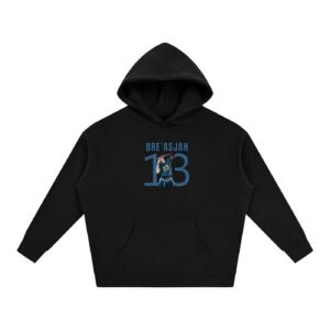 Bre'asjah Oversize Fleeced Hoodie - Image 1
