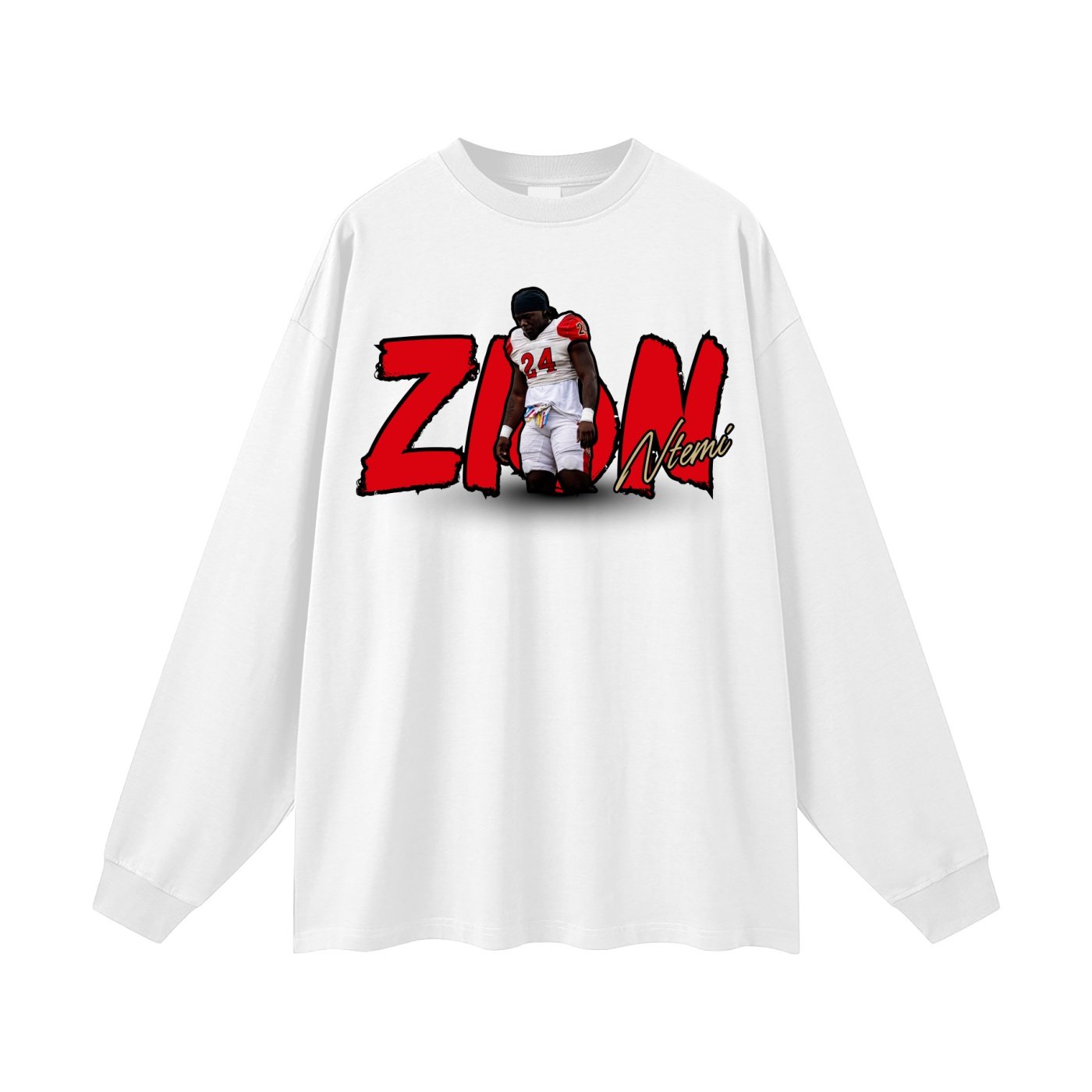 Zion Ntemi Unisex Long Sleeve T-Shirt - Image 2